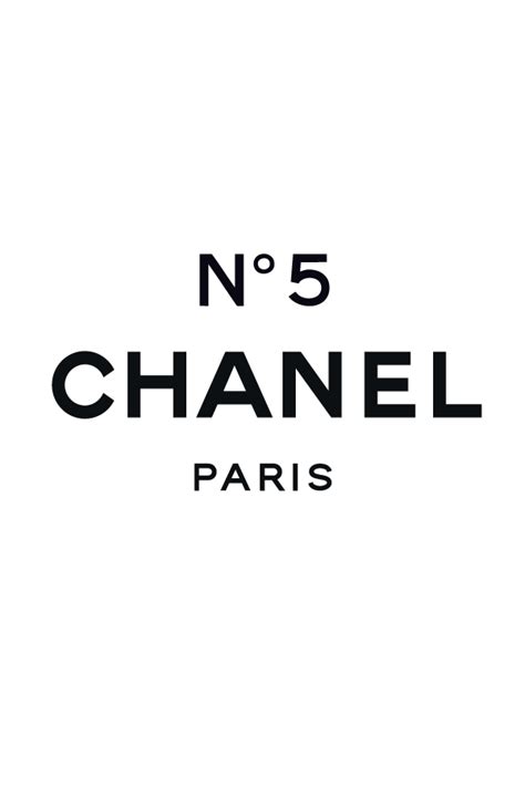 chanel no 5 vector logo.